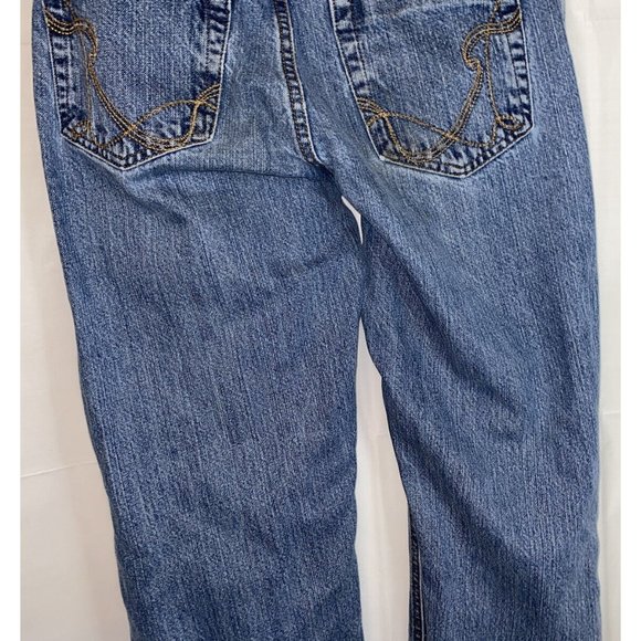 Tulsa 20X Womens Jeans 30X32 Jeans Comfort Medium Wash Logo - Picture 13 of 15